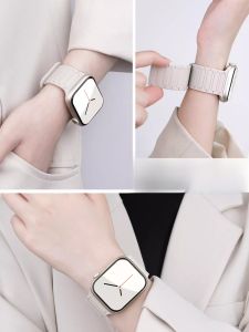 Upgraded Silicone Magnetic Apple Watch Band S11 Ultra3 Sport Wristband for Men And Women Compatible with Apple Watches