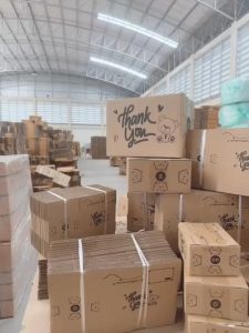 20 ใบ กล่องพัสดุลายหมี กระดาษ KLL อย่างหนา 20 ใบ กล่องพัสดุลายหมี กระดาษ KLL อย่างหนา