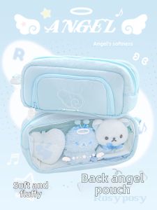 Aesthetic and Minimalist Large Capacity Pen Pencil Case for Girls