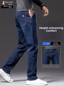 TUCANO | Straight Loose Elastic Mens Jeans Winter