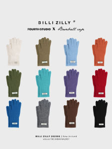 BILLI ZILLY | Winter Warm Knitted Gloves 100 Wool