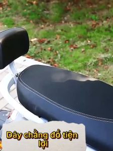 Dây Chằng đồ mũ Bảo Hiểm Co Dãn Tốt Màu Đen