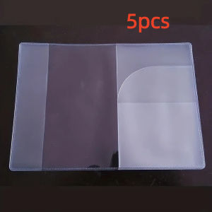 2pcs Travel Waterproof Thickened Passport Cover Passport Protector Passport Holder