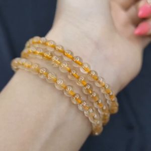 Chuỗi 3v 5li TA Tóc Vàng thiên nhiên mã này thì giá tốt thôi rồi đấy ạ! - Phong Thủy TUDO