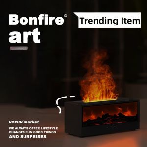 WUQUGONGSHE | Gift Atmosphere Humidifier for Fireplace