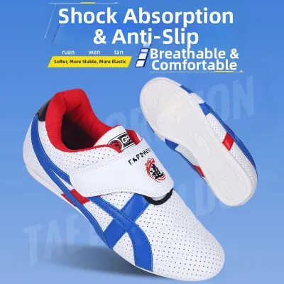 GINGPAI KIDS | Breathable Soft Sole TaeKwonDo Shoes