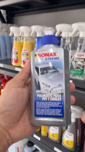 Wax Xóa Xước Làm Bóng Bảo Vệ Bề Mặt Phim PPF SONAX XTREM PPF+ VINYL POLISH 400100 250ml