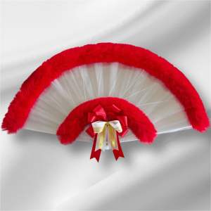 พัดใส่ธนบัตร พัดใส่เงิน 10 ใบ พัดรับปริญญา