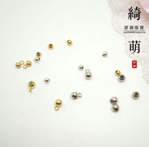 Silicone Positioning Beads for 925 Sterling Silver and Gold-Plated White Gold DIY Jewelry Accessories Ideal for Bracelets and Necklaces
