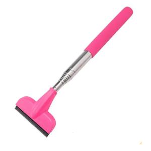 Multi functional telescopic wiper convenient cleaning car rearview mirror wiper 2-in-1 window cleaner