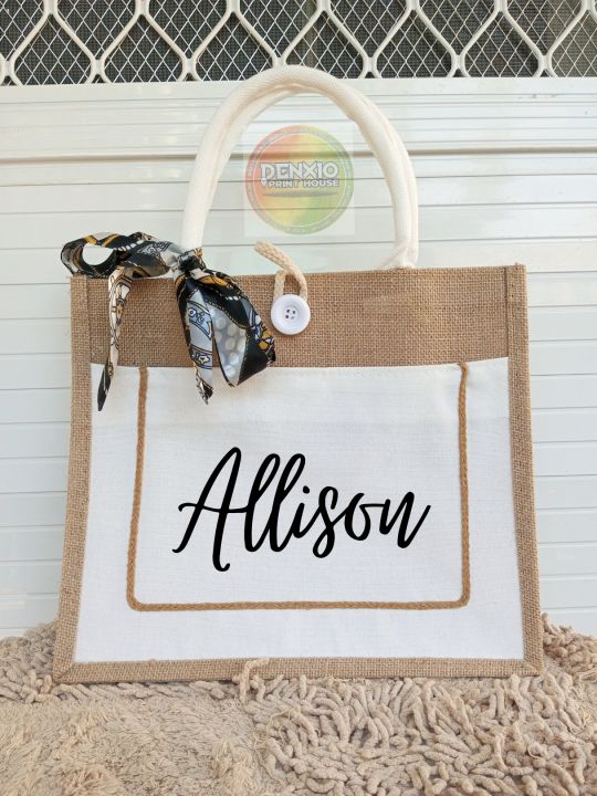 Abaca 2025 tote bag