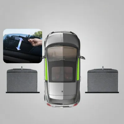 Sunshade Privacy Car Side Window Curtains