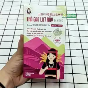 Trà Gạo Lứt Đậu Đen Cô Gái Bhnong Trà Thảo Mộc Ăn Kiêng Giảm Cân Lợi Sữa Giải Độc Cơ Thể 500gr