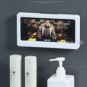 ที่วางโทรศัพท์ พร้อมส่ง กล่องวางโทรศัพท์มือถือ กันน้ำ แบบติดผนัง เคสกันน้ำ Touch Screen สัมผัสหน้าจอจากด้านนอก ที่วางโทรศัพท์ในห้องน้ำ จัดส่งในไทย