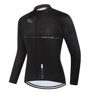 Team Spring /Autumn Cycling Jersey Long Sleeves Men MTB Bicycle Shirt Team Bike Wear Summer Outdoor Quick Dry Clothes Sportswear