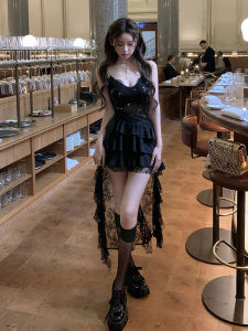 CHOUXIE | Trendy French Style Korean Dress
