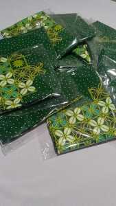 Kain Batik Muhammadiyah Nasional Bahan Sandwosh Premium