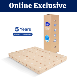 Uratex Classic Mattress-in-Box