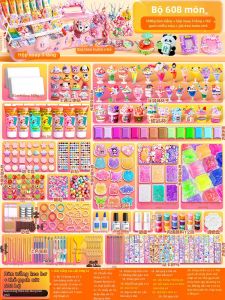 Bộ Vật Liệu DIY Sang Trọng