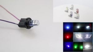 Bóng Đèn LED Nội Thất Ô Tô Canbus 3030 8SMD T10 W5W 10x Màu Trắng/xanh Dương Nhạt Đèn Biển Số Đèn Chạy Ban Ngày Đèn Chiếu Sáng Lắp Đặt Phổ Thông