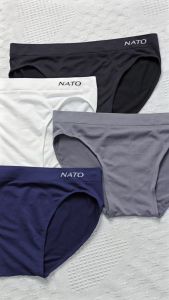 COMBO Quần Lót AMIDE Nam Vải Cotton 100% Thun Lạnh Đơn Giản Cao Cấp Màu Đen Xám Trơn Boxer Sịp Đùi Trắng Xì Lip Sì NATO