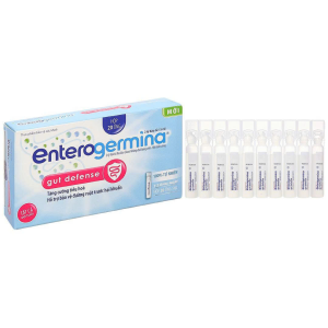 TPBVSK Men vi sinh Enterogemina - Bổ sung lợi khuẩn đường ruột hỗ trợ đường tiêu hoá khoẻ mạnh