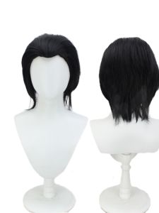 Phụ Kiện Cosplay Tóc Giả Màu Đen Lớn Của Golden Retriever Anime Dành Cho Nam Giới Và Trẻ Em Phụ Kiện Tóc Giả Chất Lượng Cao Cấp