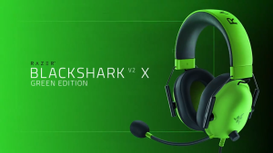 Razer BlackShark V2 X Gaming Headset: 7.1 Surround Sound Capable - 50mm Drivers - Memory Foam Cushion - for PC PS4 Nintendo Switch - 3.5mm Headphone Jack