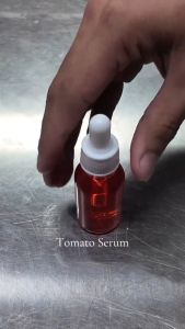 Tomato Serum 15ml - With Niacinamide and Menthol to Refresh and Even Skin Tone