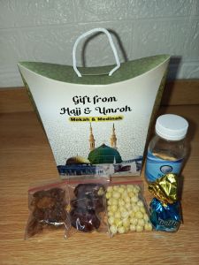 Promo Paketan kurma kacang arab kismis coklat zamzam Oleh Oleh Haji dan Umroh Paket Termurah