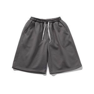 Quần Short Nam Mùa Hè Mỏng Thoáng Khí Thoải Mái Thể Thao Bãi Biển Quần Dài Năm Inch Quần Dài Thường Ngày Cho Nam