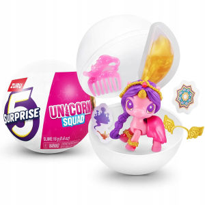 Bandai | Surprise Mini Brands Toy Zuru Mystery Blind Box Unicorn Series Dollhouse Decoration Doll Houses for Original Miniature Toy