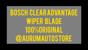 Bosch Clear Advantage Wiper Blade set for Hyundai Santa Fe 2013-2018 (26/14) 2pcs