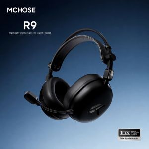 MCHOSE | Tai Nghe Chơi Game Không Dây MCHOSE R9 THX Spatial Audio AI Mic 53mm Driver Tai Nghe Nhẹ Cho PC PS5 - Tai Nghe Bluetooth