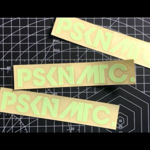 Stiker Cutting PSKNMTC Menyala Pasukan Matic & Stiker Motor Murah