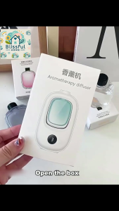 Wall Mount Aroma Diffuser Auto Mist Spray Long Lasting Air Freshener Essential Oil Room Fragrance Toilet Essential Oil