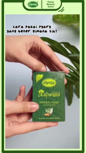 [ OFFICIAL STORE ] Sabun Pyary Nalpamara BPOM Original 100% Herbal Soap Handmade Bundling 3 pcs