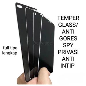 TEMPER GLASS SPY OP A74. A95. ANTI GORES SPY CERAMIK TPU FILM ANTI INTIP ANTI RETAK.
