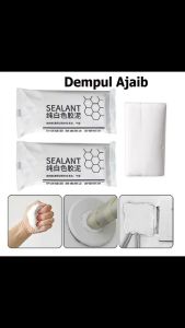 Dempul lubang penutup lubang saluran air dan tembok lubang ac Sealant Dempul Penutup Lubang Sealant Repair Instant Dempul Luba