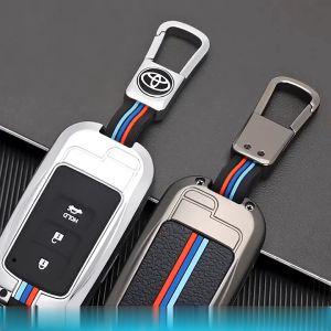 Vỏ Bọc Ốp Bảo Vệ Chìa Khóa Thông Minh Phản Quang Cho Xe Toyota Atis Yaris Vios Innova Mẫu cũ