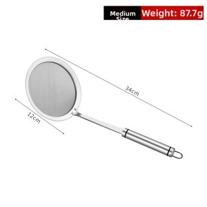 HANXIAO | Fine Mesh Stainless Steel 304 Kitchen Strainer 100 Mesh