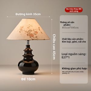 Đèn Bàn Sang Trọng Phong Cách Nhạc Có Khí Giả Mịn Màng