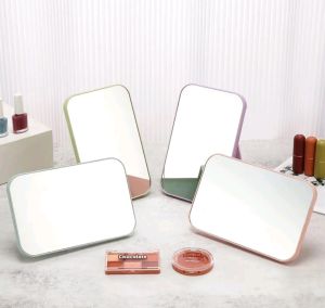 CERMIN LIPAT PERSEGI TRAVELLING PORTABLE RIAS MAKEUP MURAH TERBARU