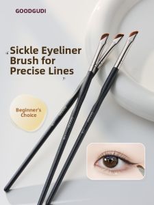 Goodgudi | Eyeliner Detail Eyeshadow Angular Eyebrow Concealer Makeup Brush