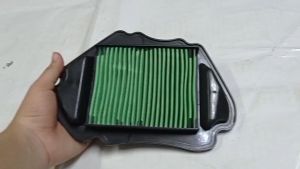 ไส้กรองอากาศรุ่น wave-125i ปี2012-2017 wave125i ปลาวาฬ พร้อมส่ง