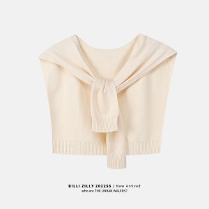 BILLI ZILLY | Khăn Quàng Cổ Mỏng Thun Hạt Dẻ Bảo Vệ Cổ Thời Trang Màu Sắc Đơn Sắc