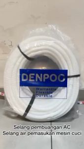 Selang AC Pembuangan air / Selang Fleksibel Drain AC Meteran / Selang Pengisian Air Mesin Cuci