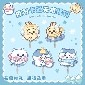 Mini Strong Adhesive Bathroom Wall Hooks Small Invisible Cute Sticky Hooks for Home Use No Drilling Required Universal Hooks