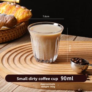 MONGDIO | High-Quality Glass Coffee Cup