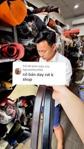 Dây lưng nam không mặt khóa kim cao cấp LONGDO LEATHER - KIM